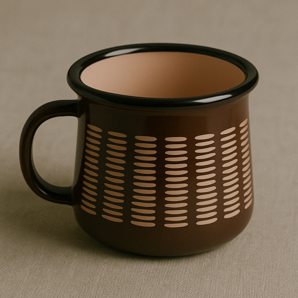 Ìkó —  Enamel Cup
