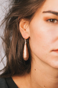 Úgō Earrings - Golden